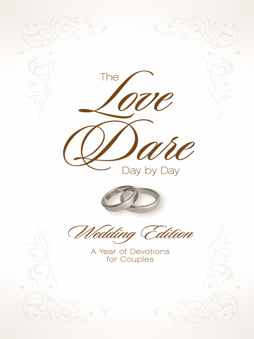 Title details for The Love Dare Day by Day, Wedding Edition by Stephen Kendrick - Available